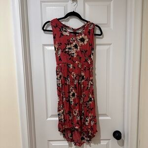 xhilaration New with tags pink floral halter mini dress size XXL